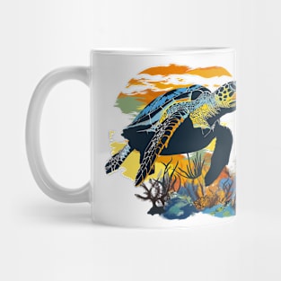 Sea turtles Mug